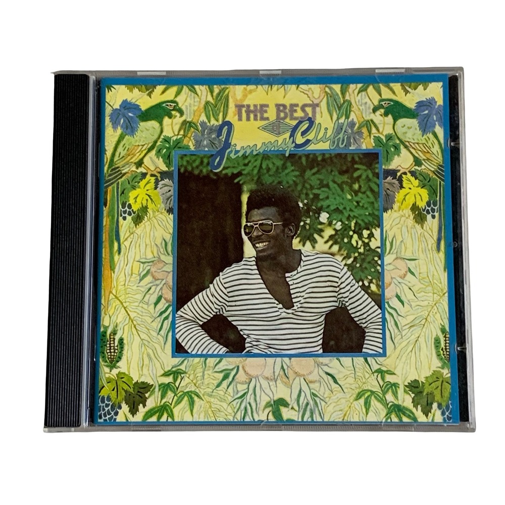 The Best of Jimmy Cliff CD Reggae Refreshers Mango 20 Tracks